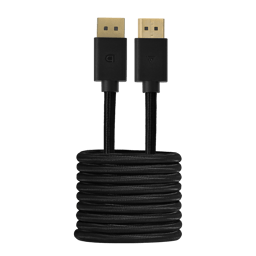 Cable De Video Displayport Macho 4K Game Factor DTD400 2 Metros / Negro
