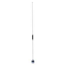 Antena Móvil UHF, Ajustables en Campo, Rango de Frecuencia 450 - 470 MHz