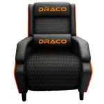 Sofa Gamer Nextep Dragon XT Draco NE-488J Reclinable/ Negro-Naranja