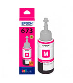 Botella de tinta magenta Epson T673320 para L800