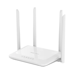 Router Inalambrico Ruijie, RG-EW1200, WI-FI5 Doble Banda, 1 Puerto WAN 10/100 y 3 Puertos LAN 10/100 Hasta 1,200 MBPS