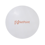 Antena de Parabola Profunda Netpoint NPX1GEN3 Blindada, con Supresión al Ruido de 2 FT, 4.9-6.4 GHZ, Ganancia 30 DBI con Slant de 45 ° y 90 °, Hasta 30 KM