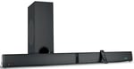 Barra de Sonido 2.1 Klip Xtreme KSB-230, Boombar/ Bluetooth/ 160W/ HDMI/ USB/ Optico/ ARC/ Aux/ 3.5MM/ Color Negro