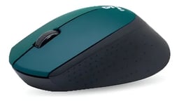 Mouse Inalámbrico Brobotix 6000779 / 1000 DPI / Óptico / Verde – Negro
