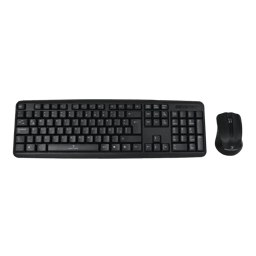 Kit Teclado y Mouse Perfect Choice PC-201076 Alambrico/ USB/ Color Negro