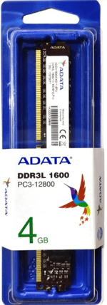 Memoria DDR3L 4GB 1600MHZ Adata SPU ADDX1600W4G11-SPU NON-ECC CL11