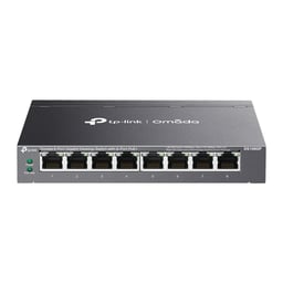 Switch Tp-Link DS108GP 8 Puertos, 10/100/1000MBPS / 16Gbit/s, Color Negro