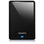 Disco Duro Externo USB3.1 de 2TB Adata Negro, AHV620S-2TU31-CBK