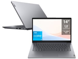 Laptop Lenovo V14 G5 IRL 14" / Intel Core i3-1315U / 8 GB RAM / 512 GB SSD / USB / HDMI / RJ-45 / 1920x1080 / Windows 11 Pro / Gris / 83GU00BFLM