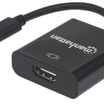 Convertidor Manhattan USB-C 3.1 Macho a HDMI Hembra, 151788