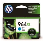 Cartucho de Tinta HP 964XL Cyan 1600 Paginas, 3JA54AL