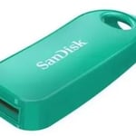 Memoria USB 2.0 32GB Flash Sandisk Cruzer Snap Verde SDCZ62-032G-A4CG