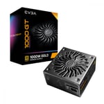 Fuente de Poder 1000W EVGA Supernova/ 80 Plus Gold Modular, 220-GT-1000-X1