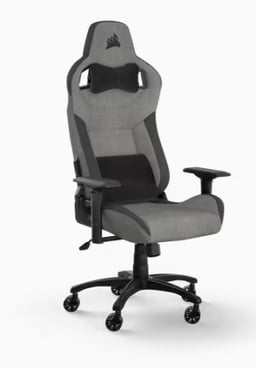 Silla Corsair Gaming T3 Rush Gris/ Negro, CF-9010056-WW