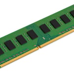 Memoria DDR3 4GB 1600MHZ Kingston KVR16N11S8/4WP Value Ram Non ECC CL11