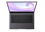 Laptop Huawei Matebook D 14 14" Core I3 10110U/ 256GB SSD/ 8GB/ W10H/ Color Gris Espacial, 53011VPK