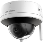 Camara Domo IP Hikvision DS-2CV2141G2-IDW(E)4 MPX / Lente de 2.8 MM / 30 Mts. IR / IP66 / WI-FI / WDR 120 DB / Soporta Micro SD / H.265+ / Microfono y Bocina Inter construido