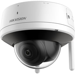 Camara Domo IP Hikvision DS-2CV2141G2-IDW(E)4 MPX / Lente de 2.8 MM / 30 Mts. IR / IP66 / WI-FI / WDR 120 DB / Soporta Micro SD / H.265+ / Microfono y Bocina Inter construido