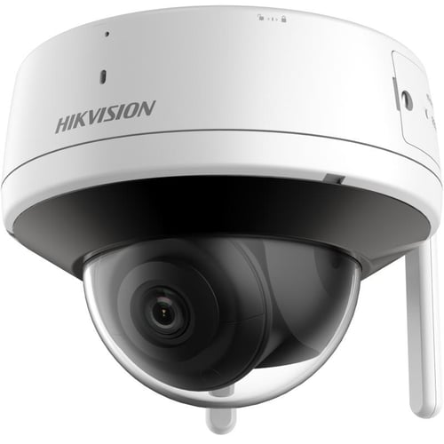 Camara Domo IP Hikvision DS-2CV2141G2-IDW(E)4 MPX / Lente de 2.8 MM / 30 Mts. IR / IP66 / WI-FI / WDR 120 DB / Soporta Micro SD / H.265+ / Microfono y Bocina Inter construido