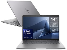 Workstation HP ZBook 8 G1i 14"/Intel Core Ultra 7 255H/32GB/1TB SSD/USB/HDMI/DP/RJ-45/1920X1200/Win 11 Pro/Gris/D5HH8LT