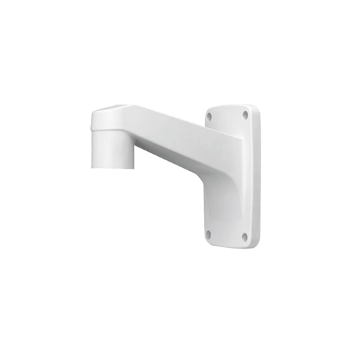 Montaje de Pared Compatible Con Camaras PTZ y Domos Fijos HANWHA SBP-300WMW1 Blanco