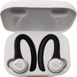 Audifono Inalambrico Necnon In-Ear NBABNS12AS Bluetooth/ Indicador 4-LED/ 200MAH/ Con Orejera Anti Caida Color Blanco