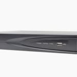NVR 4 Canales IP 8MP 4K Hikvision DS-7604NI-K1/4P(C) 1 Bahia de Disco Duro/ 4 Puertos POE+/ Salida de Video 4K/ Videoanaliticos
