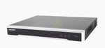 NVR 16 Canales IP 8MP 4K Hikvision DS-7616NI-K2 Soporta Camaras Con Acusense/ 2 Bahias de Disco Duro/ HDMI en 4K