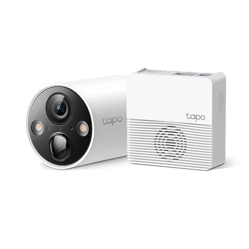 Camara WIFI de Seguridad TP-Link Tapo C420S1 2K QHD Para Interiores/ Exteriores/ IP65/ Audio Bidireccional/ Vision Nocturna