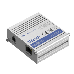 Router Industrial LTE 4G Teltonika TRB140 con 1 Puerto Ethernet 10/100/1000MBPS Gigabit