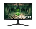 Monitor 25" Samsung Odyssey G4 LS25BG400ELXZX Full HD/ IPS/ 240HZ/ 1MS/ DP 1.2/ HDMI 2.0