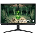 Monitor 25" Samsung Odyssey G4 LS25BG400ELXZX Full HD/ IPS/ 240HZ/ 1MS/ DP 1.2/ HDMI 2.0