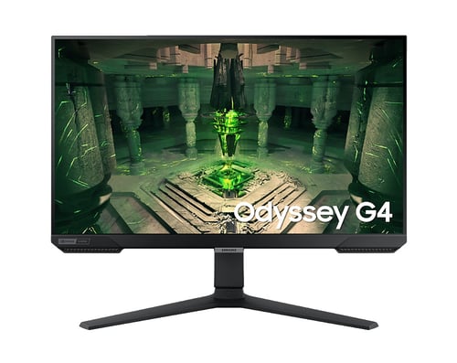Monitor 25" Samsung Odyssey G4 LS25BG400ELXZX Full HD/ IPS/ 240HZ/ 1MS/ DP 1.2/ HDMI 2.0