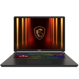 Laptop MSI 17 Hx Ai A2XW 17" / Intel Core Ultra 9 275HX / 32GB RAM / 1TB SSD / USB / HDMI / 2560X1440 / Win 11 Pro / Negro / Vector 17 Hx Ai A2XWIG-068MX