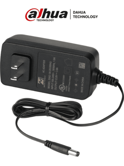 Fuente de Poder 12 VCC 3 Amperes Dahua S042-1A120300HU, Voltaje de Entrada de 90 A 264 VAC, Con Protreccion Contra Descargas, Certificacion UL