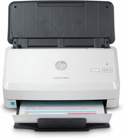 Escaner HP Scanjet Pro 2000 S2 35 PPM/70 IPM, ADF, USB, Duplex, 6FW06A#BGJ