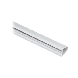 Canaleta tipo bisagra LD10 de PV 38.4 x 24 x 1828.8mm mate