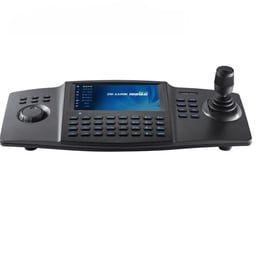 Controlador Ip Para Dvr,Nvr Y Ptz A Traves De Red Hikvision DS-1100KI(C) / Pantalla Tactil De 7" / Soporta RS-485 / PTZ IP Via Red LAN DS-1100KI(C) / Compatible Con Epcom / Hilook / Hikvision