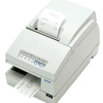 Impresora de Tickets/Cheques Epson TM-U675-023, Matriz de Puntos, Alambrico, USB, Color Blanco, C31C283A8751