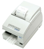 Impresora de Tickets/Cheques Epson TM-U675-023, Matriz de Puntos, Alambrico, USB, Color Blanco, C31C283A8751