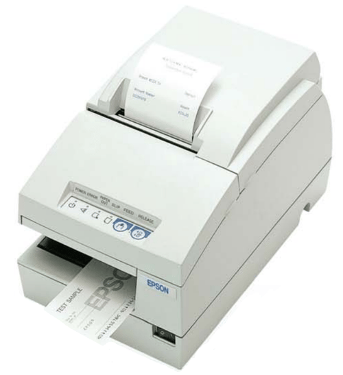 Impresora de Tickets/Cheques Epson TM-U675-023, Matriz de Puntos, Alambrico, USB, Color Blanco, C31C283A8751