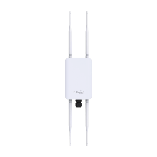 Punto de acceso Wifi Engenius para exterior, MU-MIMO 2X2, doble banda 2.4 y 5GHZ, ENH1350EXT