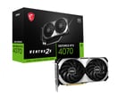 Tarjeta de Video MSI GeForce RTX 4070 Ventus 2X 12G OC 12GB GDDR6X, Pci-Express