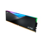 Memoria DDR5 16GB 5200MHZ Adata XPG Lancer RGB Aura Sync ECC CL38 XMP, AX5U5200C3816G-CLARBK