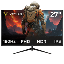 Monitor 27" YEYIAN ELYSIUM IPS Full HD 180Hz FreeSync Negro
