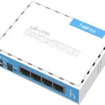 Routerboard Mikrotik RB941-2ND, 4PTOS Ethernet,Wifi