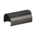 Bajada de Cable Con Control de Radio de Curvatura, Para Charolas WYR-GRID, Negro, WGBTMWFBL