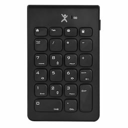 Perfect Choice Teclado Numérico Numbra, Inalámbrico, USB, Negro