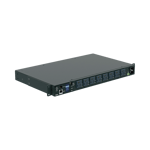PDU Switchable y Monitoreable por Toma Panduit P08E14M Entrada Nema 5-15P/ con 8 Salidas 5-20R/ Horizontal 19"/ 120 VCA/ 15AMP/ 1UR