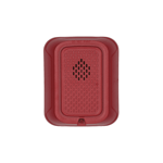 Sirena Para Montaje en Pared System Sensor HR-L 12/24VCD Color Rojo